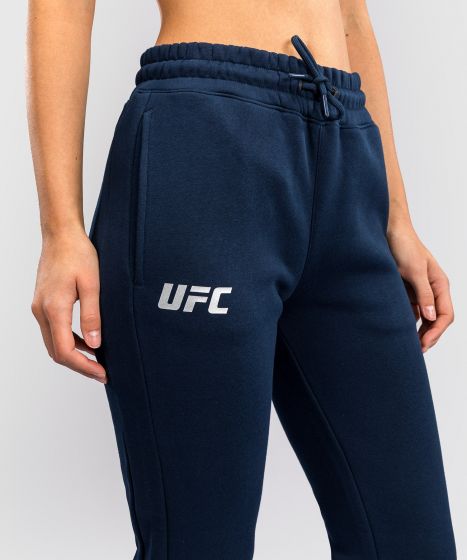 UFC Fusion by Venum Fight Week Plain Version Women Joggers - Navy Blue