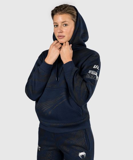 UFC Fusion by Venum Fight Week Women Hoodies - Blue