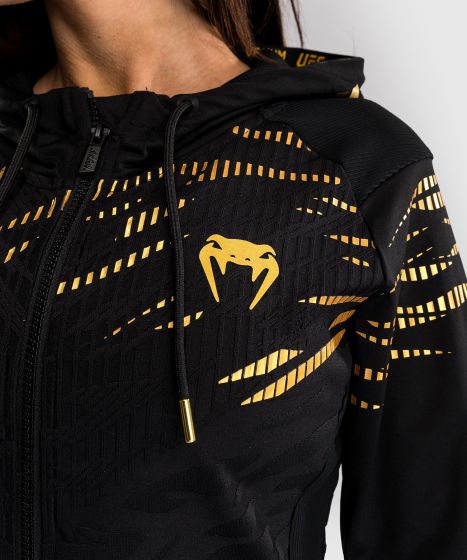 UFC Fusion by Venum Authentic Fight Night Women’s Walkout Hoodie - Champion