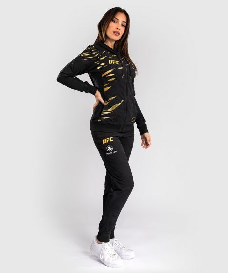 UFC Fusion by Venum Authentic Fight Night Women’s Walkout Hoodie - Champion