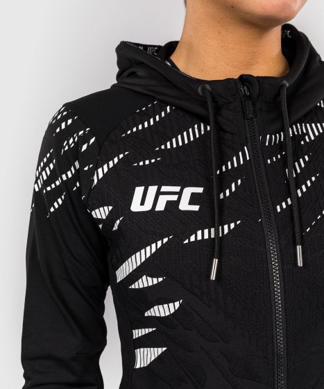 UFC Fusion by Venum Authentic Fight Night Women Hoodies - Black