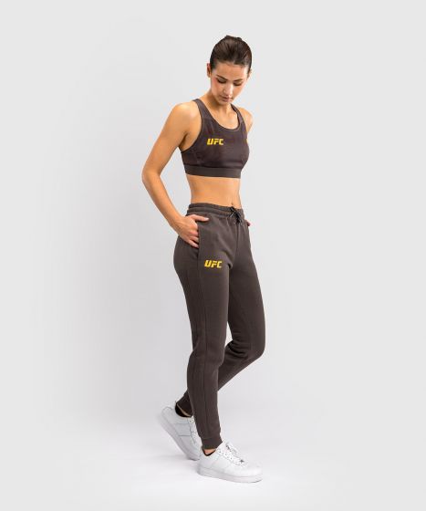 UFC Fusion by Venum Fight Week Plain Version Women Joggers - Brown