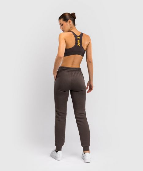 UFC Fusion by Venum Fight Week Plain Version Women Joggers - Brown