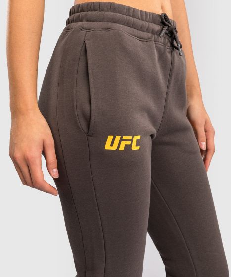 UFC Fusion by Venum Fight Week Plain Version Women Joggers - Brown