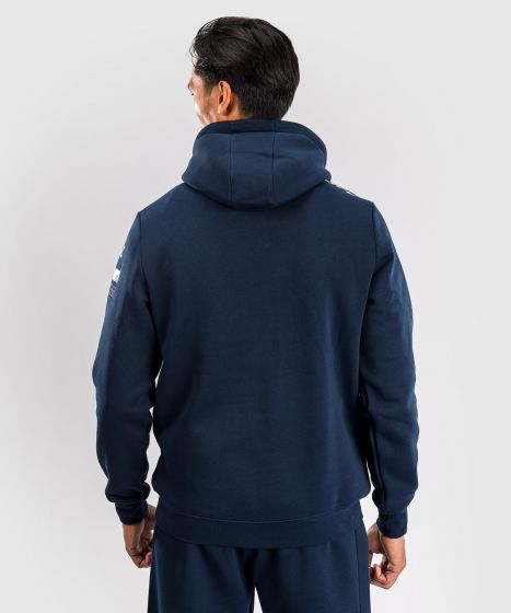 UFC Fusion by Venum Fight Week Plain Version Men Hoodies - Navy Blue