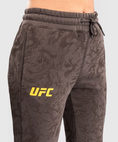 UFC Fusion by Venum Fight Week Women Joggers - Dark Brown