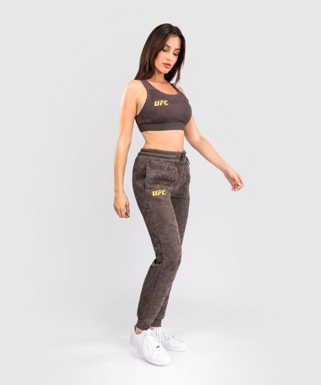 UFC Fusion by Venum Fight Week Women Joggers - Dark Brown