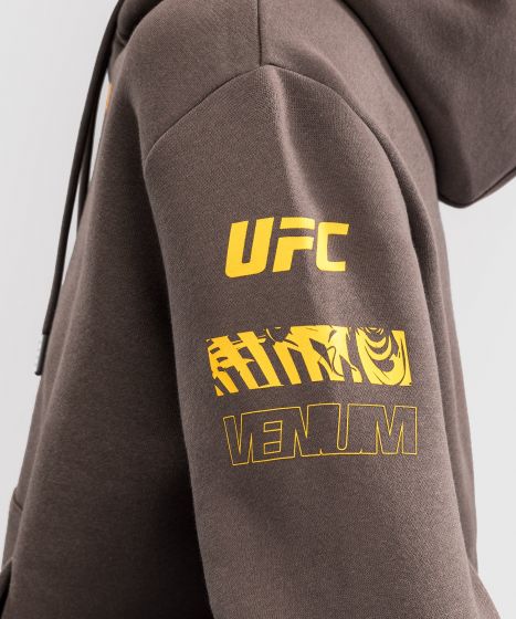 UFC Fusion by Venum Fight Week Plain Version Women Hoodies - Brown