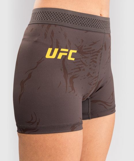 UFC Fusion by Venum Fight Week Women’s Vale Tudo Short - Earthen Brown