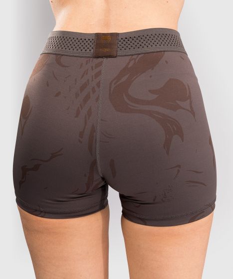 UFC Fusion by Venum Fight Week Women’s Vale Tudo Short - Earthen Brown