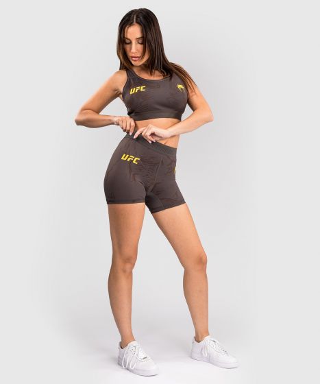 UFC Fusion by Venum Fight Week Women’s Vale Tudo Short - Earthen Brown