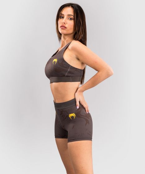 UFC Fusion by Venum Fight Week Women’s Vale Tudo Short - Earthen Brown