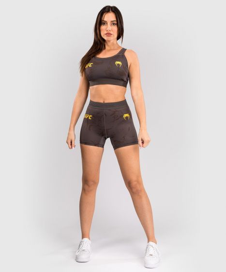 UFC Fusion by Venum Fight Week Women’s Vale Tudo Short - Earthen Brown