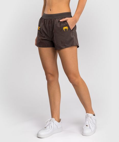 UFC Fusion by Venum Fight Week Women Training Shorts - Dark Brown