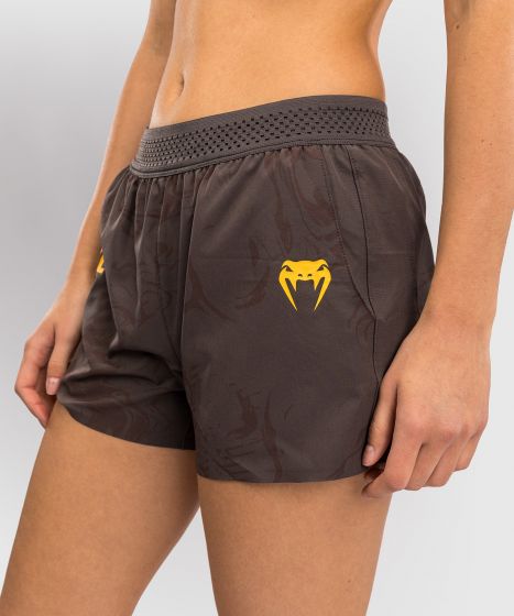 UFC Fusion by Venum Fight Week Women Training Shorts - Dark Brown