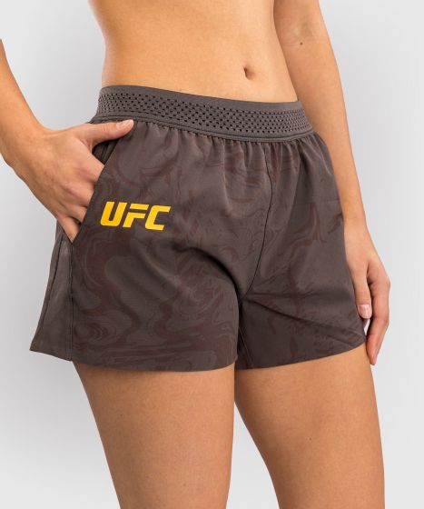 UFC Fusion by Venum Fight Week Women Training Shorts - Dark Brown