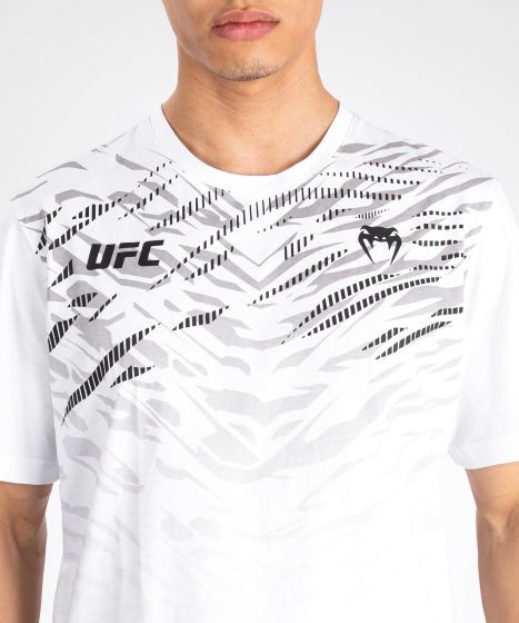 UFC Fusion by Venum Replica Men T-Shirt - White