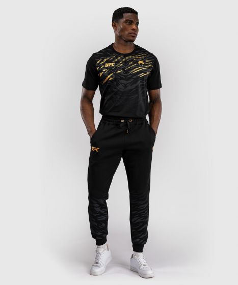 UFC Fusion by Venum Replica Men Joggers - Black/Gold