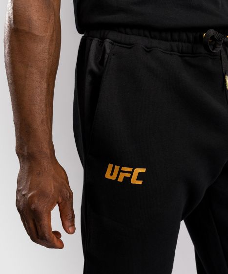 UFC Fusion by Venum Replica Men Joggers - Black/Gold