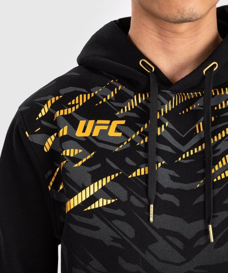 UFC Fusion by Venum Replica Men Hoodies - Black/Gold