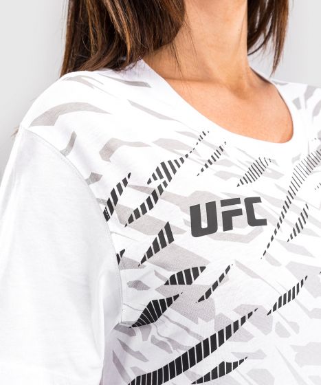 UFC Fusion by Venum Replica Women T-Shirt - White