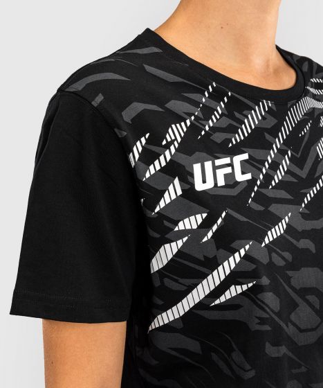 UFC Fusion by Venum Replica Women T-Shirt - Black