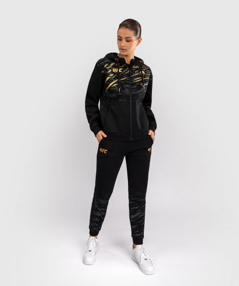 UFC Fusion by Venum Replica Women Hoodies - Black/Gold