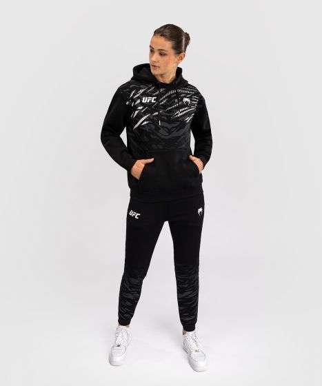 UFC Fusion by Venum Replica Women Hoodies - Black