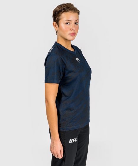 UFC Fusion by Venum Fight Week Women T-Shirt - Blue