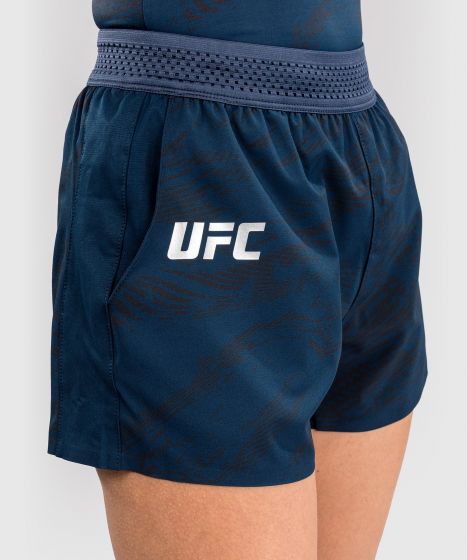 UFC Fusion by Venum Fight Week Women Training Shorts - Blue