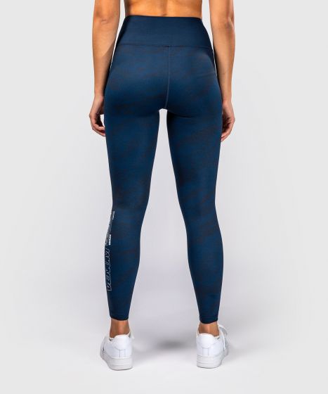 UFC Fusion by Venum Fight Week Women Leggings - Blue