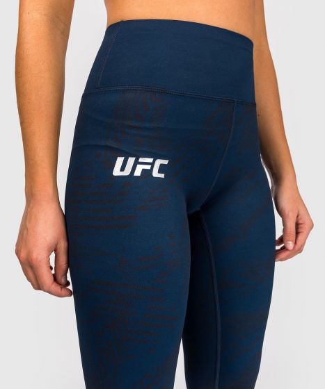 UFC Fusion by Venum Fight Week Women Leggings - Blue