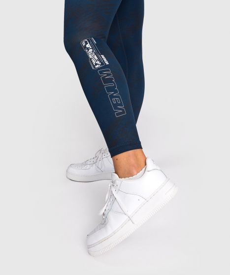 UFC Fusion by Venum Fight Week Women Leggings - Blue