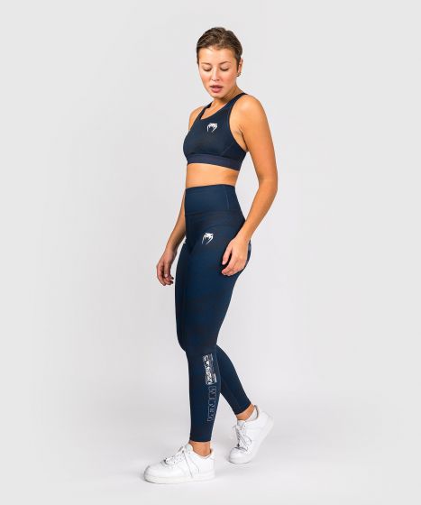 UFC Fusion by Venum Fight Week Women Leggings - Blue