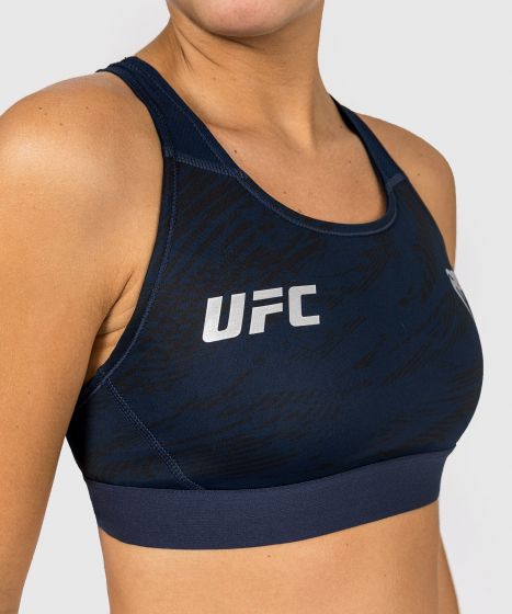 UFC Fusion by Venum Fight Week Women Sport Bra - Blue