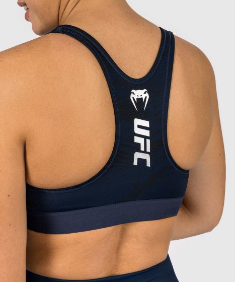 UFC Fusion by Venum Fight Week Women Sport Bra - Blue