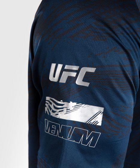 UFC Fusion by Venum Fight Week Men’s Dry-Tech T-Shirt - Oceanic Blue