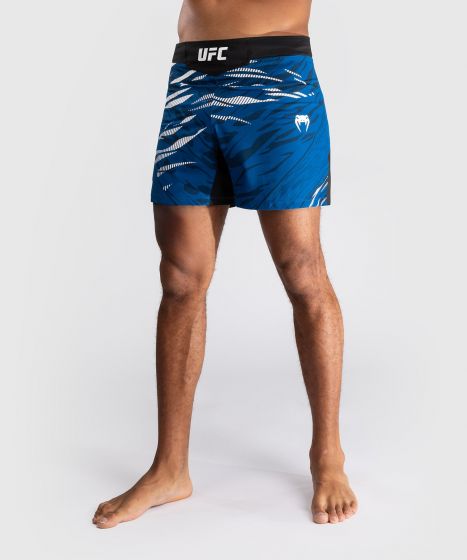 UFC Fusion by Venum Authentic Fight Night Men’s Fight Short - Short Fit - Blue