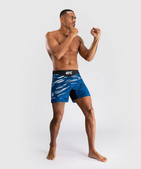 UFC Fusion by Venum Authentic Fight Night Men’s Fight Short - Short Fit - Blue