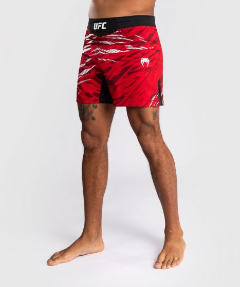 UFC Fusion by Venum Authentic Fight Night Men’s Fight Short - Short Fit - Red