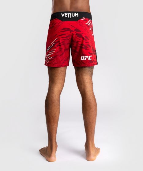 UFC Fusion by Venum Authentic Fight Night Men’s Fight Short - Short Fit - Red