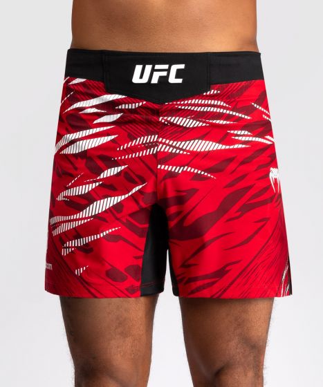 UFC Fusion by Venum Authentic Fight Night Men’s Fight Short - Short Fit - Red