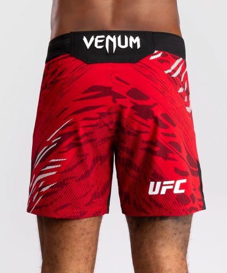 UFC Fusion by Venum Authentic Fight Night Men’s Fight Short - Short Fit - Red