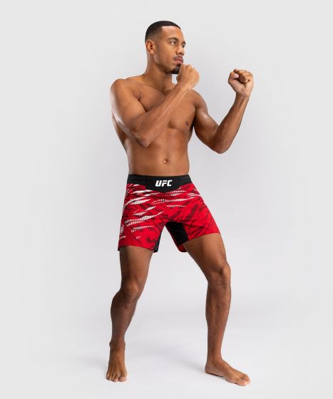 UFC Fusion by Venum Authentic Fight Night Men’s Fight Short - Short Fit - Red