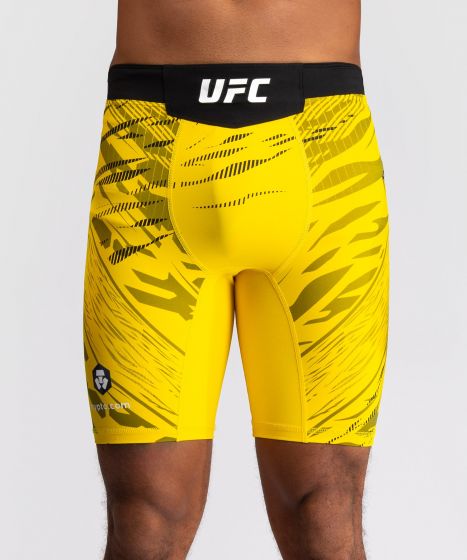 UFC Fusion | VENUM Authentic 格斗之夜 男士紧身短裤 - 黄色