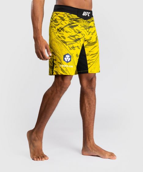 UFC Fusion by Venum Authentic Fight Night Men’s Fight Short - Long Fit - Yellow