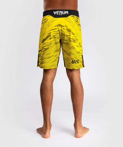 UFC Fusion by Venum Authentic Fight Night Men’s Fight Short - Long Fit - Yellow