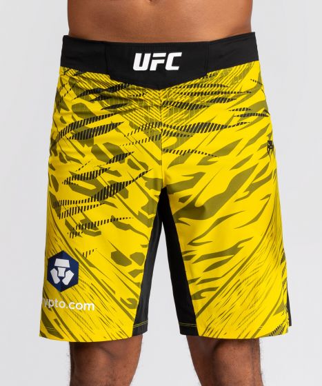 UFC Fusion by Venum Authentic Fight Night Men’s Fight Short - Long Fit - Yellow