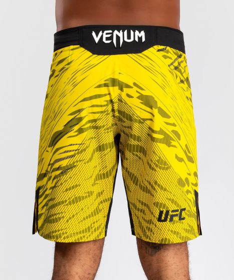 UFC Fusion by Venum Authentic Fight Night Men’s Fight Short - Long Fit - Yellow