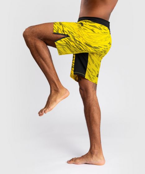 UFC Fusion by Venum Authentic Fight Night Men’s Fight Short - Long Fit - Yellow